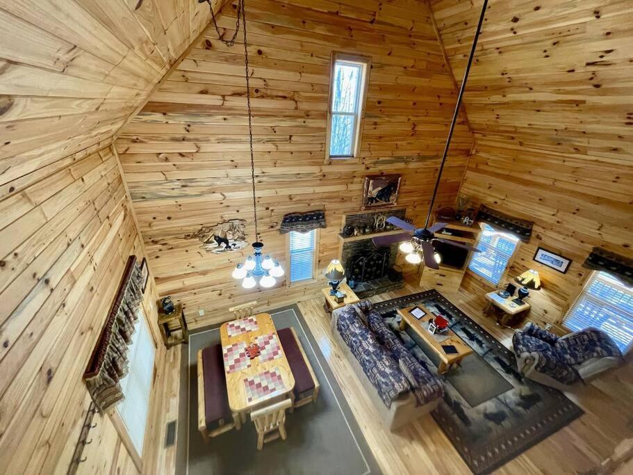 2 Bed Cabin Hot Tub Close To Helen #16 Exterior foto