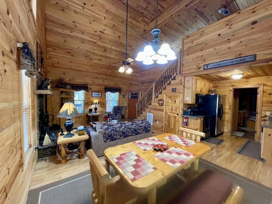 2 Bed Cabin Hot Tub Close To Helen #16 Exterior foto