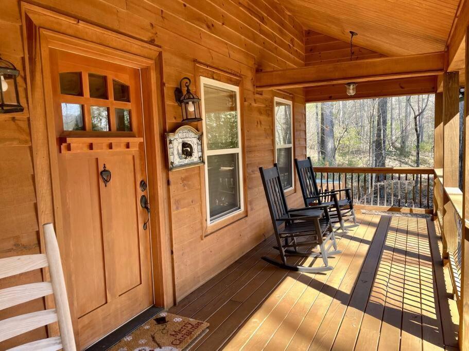 2 Bed Cabin Hot Tub Close To Helen #16 Exterior foto