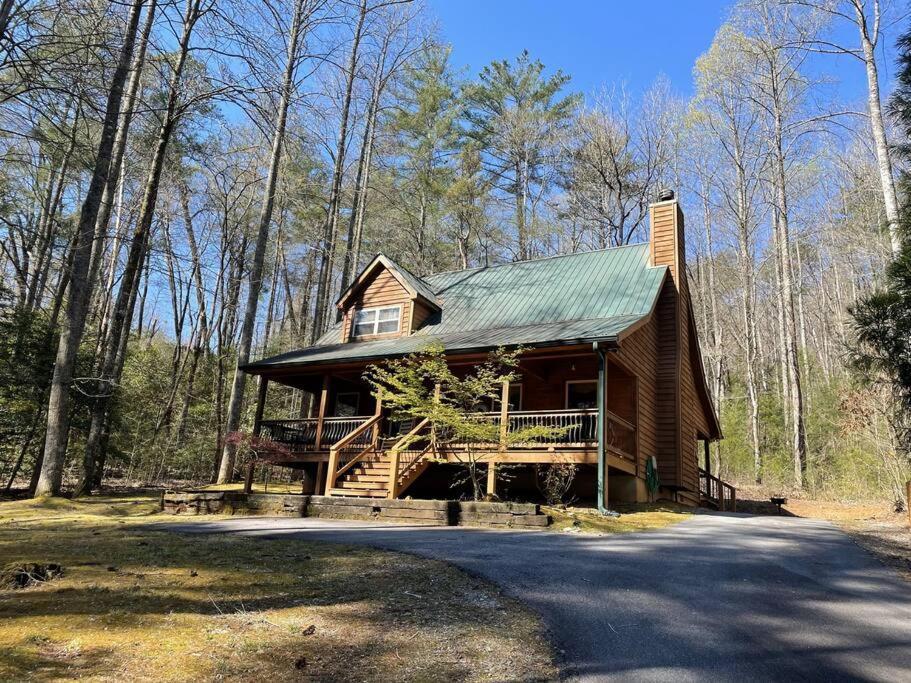 2 Bed Cabin Hot Tub Close To Helen #16 Exterior foto