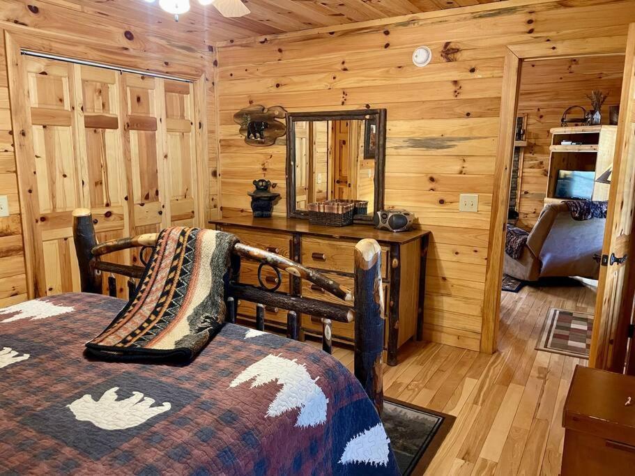 2 Bed Cabin Hot Tub Close To Helen #16 Exterior foto