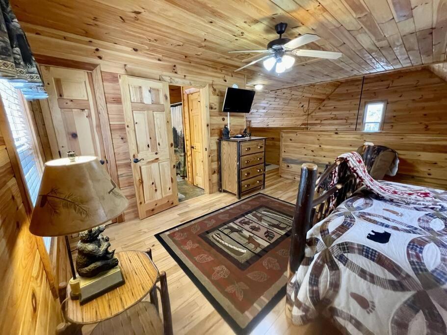 2 Bed Cabin Hot Tub Close To Helen #16 Exterior foto