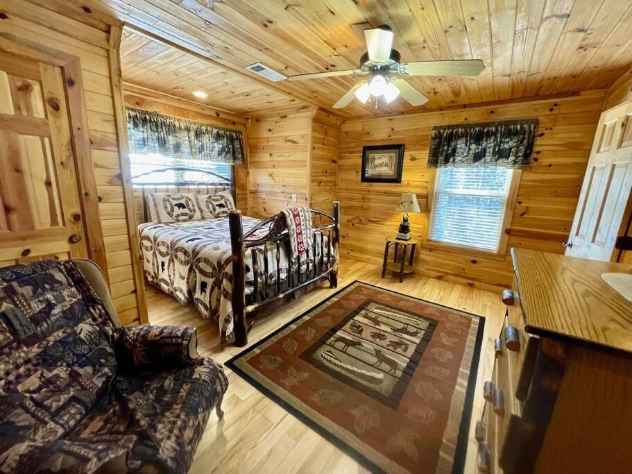 2 Bed Cabin Hot Tub Close To Helen #16 Exterior foto