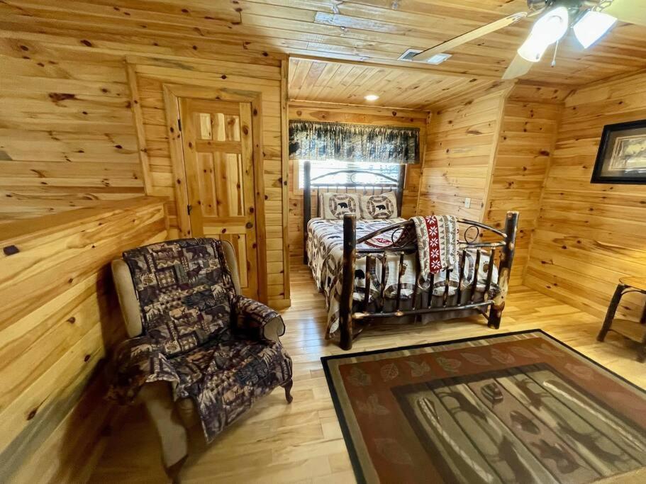 2 Bed Cabin Hot Tub Close To Helen #16 Exterior foto